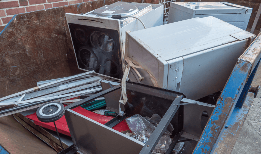 APPLIANCE REMOVAL